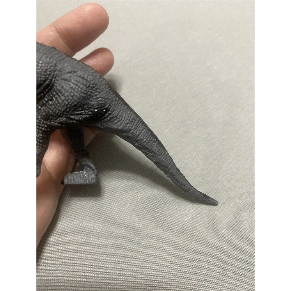 T-Rex Dinosaur Gray Figure Toy Tyrannosaurus